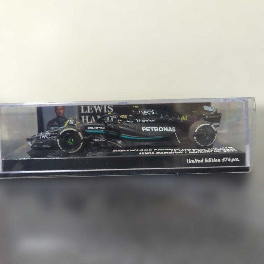 ミニチャンプス1/432023年ルイスハミルトン