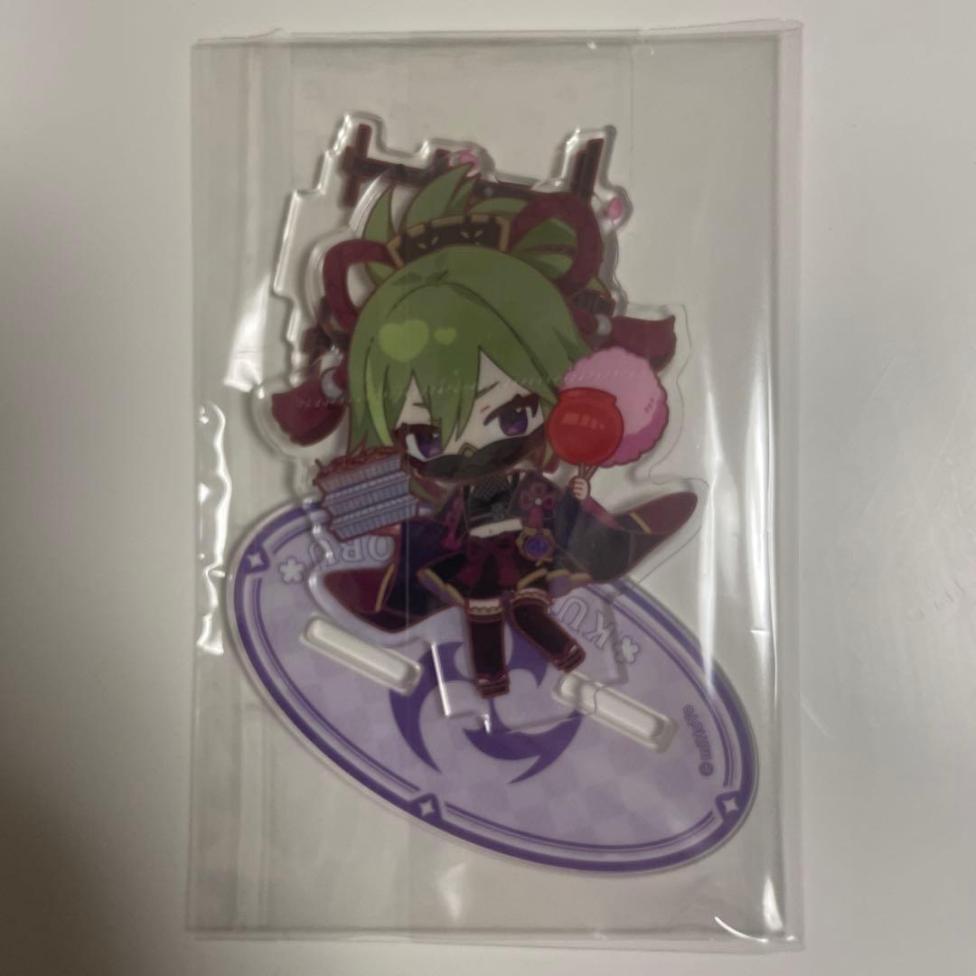 原神 スイパラコラボ アクスタ 久岐忍 - メルカリ