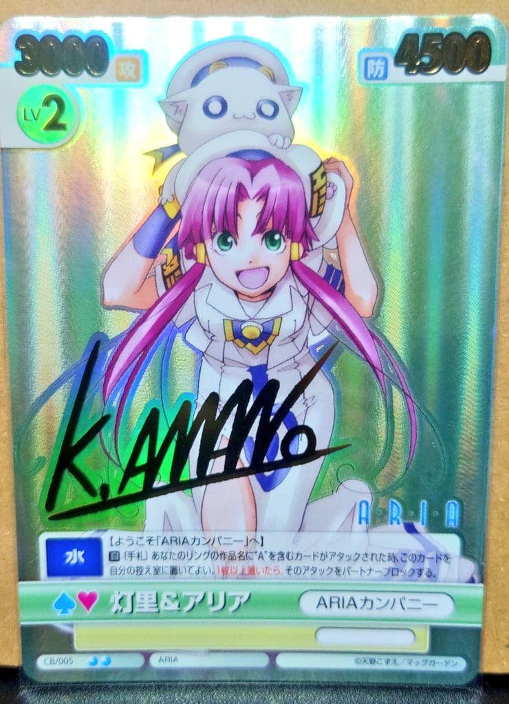 ヴィクトリースパーク 最安値 灯里＆アリア　sp　サイン　ARIA