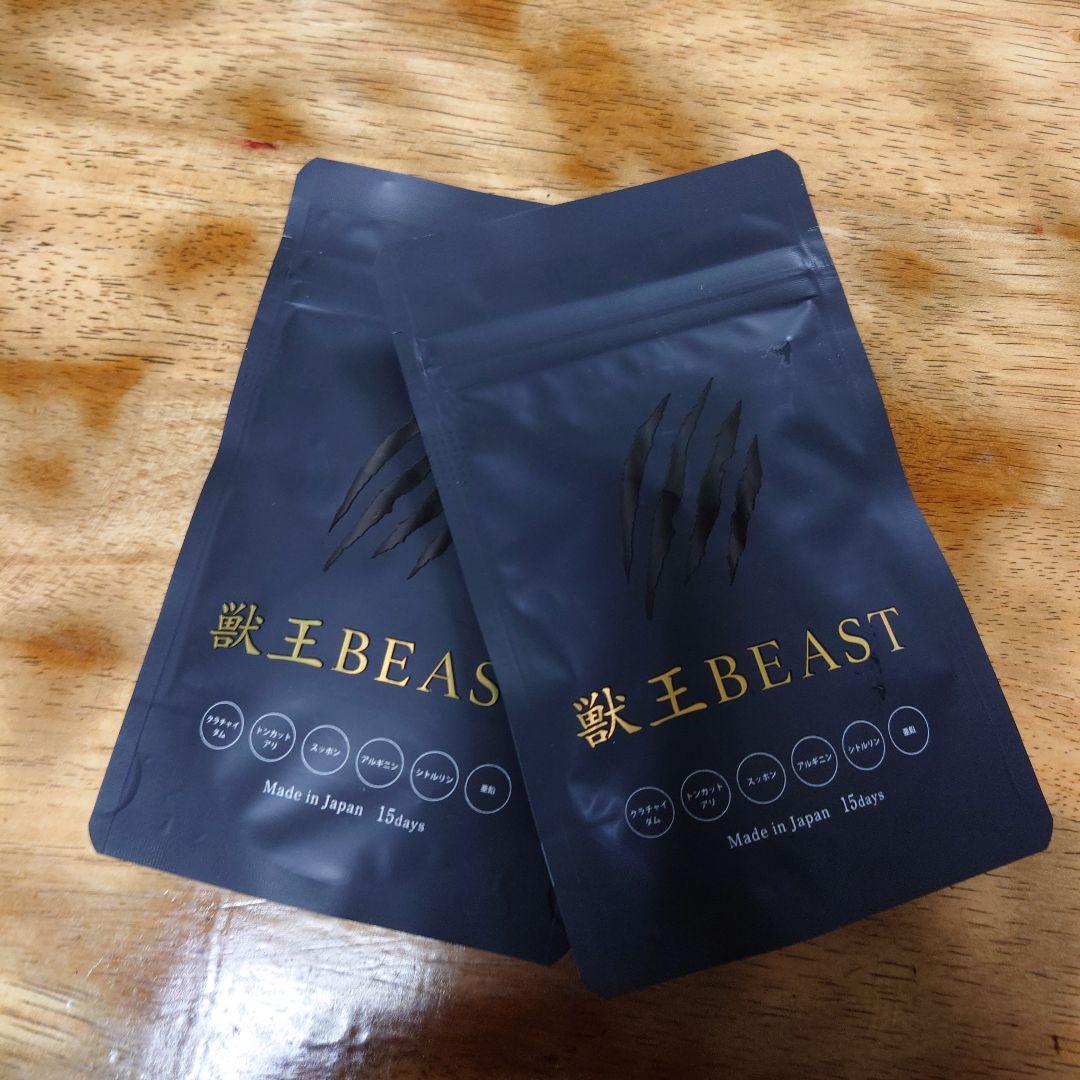 獣王BEAST サプリメント