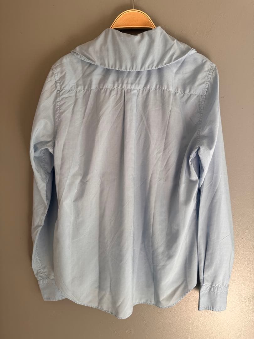 COMME des GARÇONS コムコム 丸襟ブラウス - メルカリ