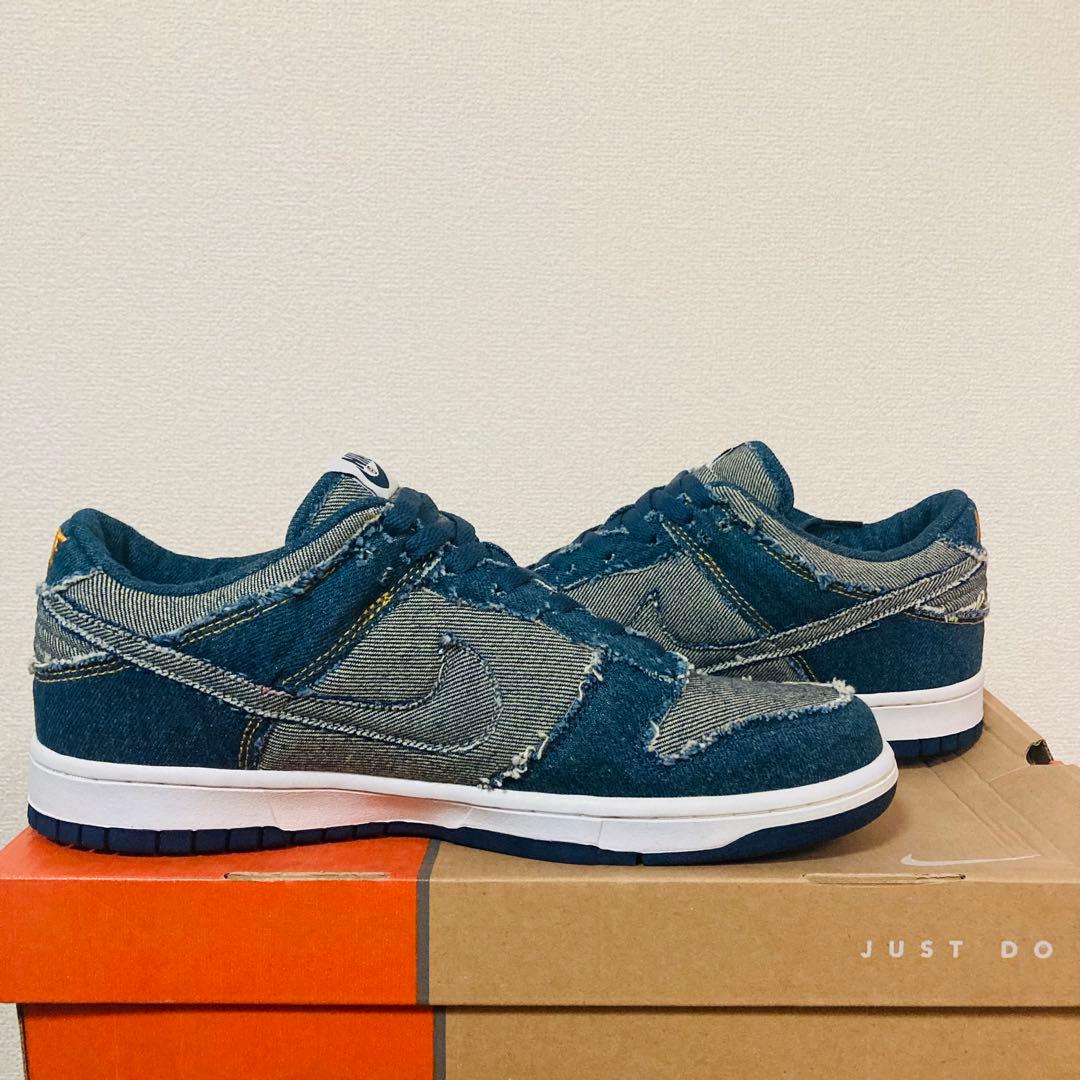 NIKE dunk low cl \"denim\" 28.5cm ナイキ ダンク