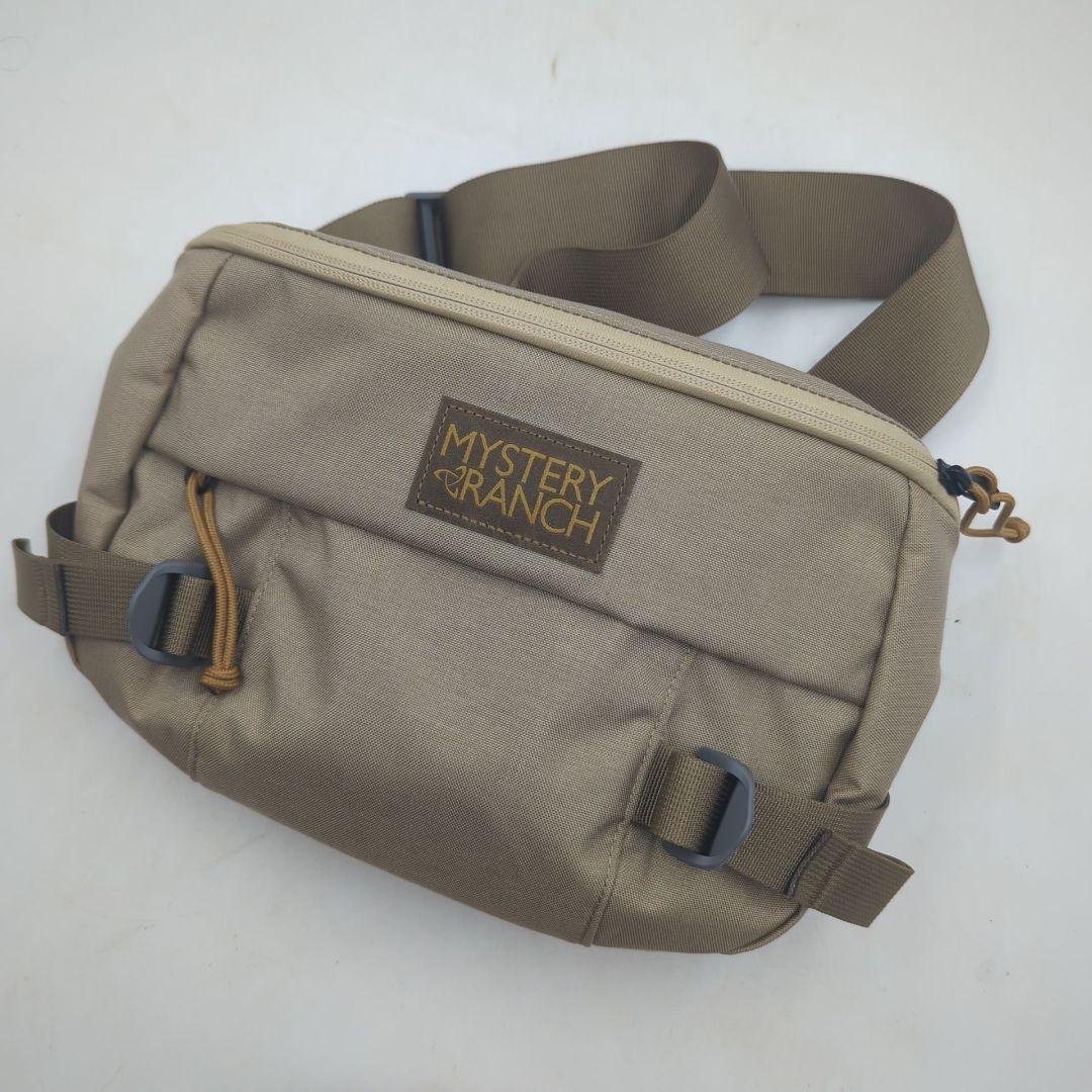 未使用 MYSTERY RANCH ヒップモンキー ミステリーランチ バッグ