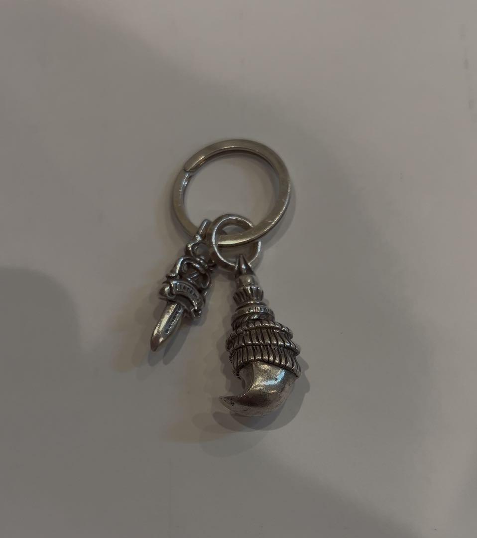 クロムハーツ クロウ・ダガーキーホルダー 正規品