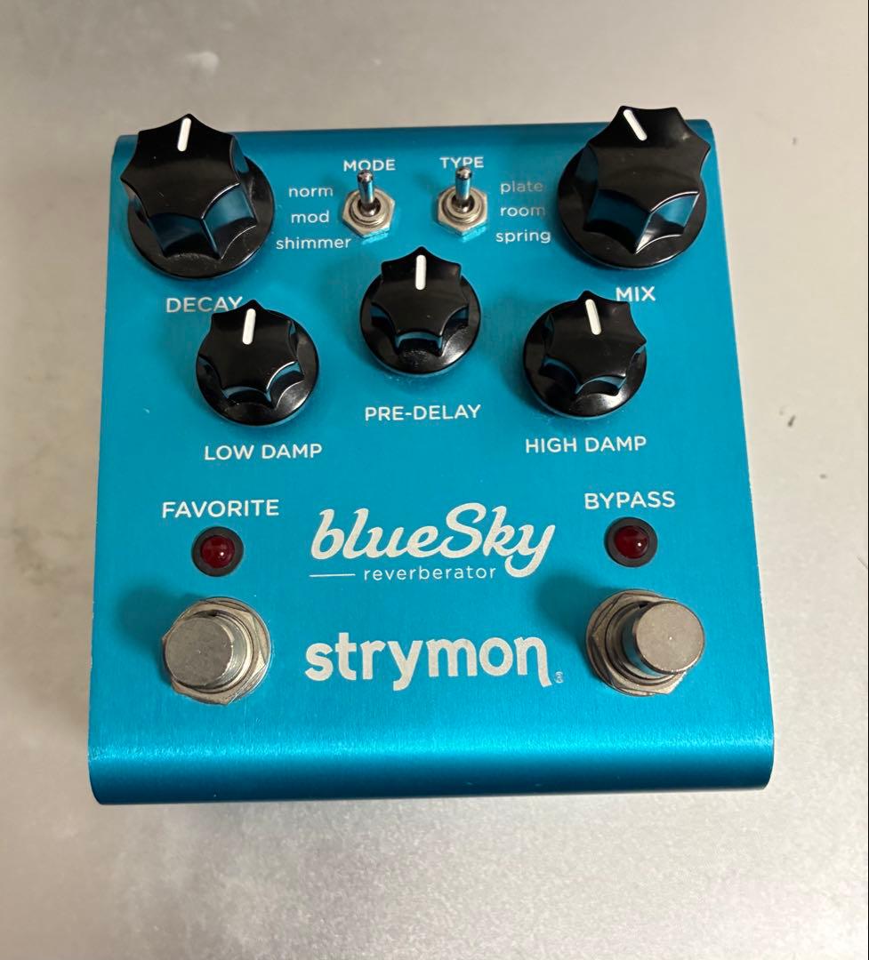 ギター Strymon blueSky V1 reverb
