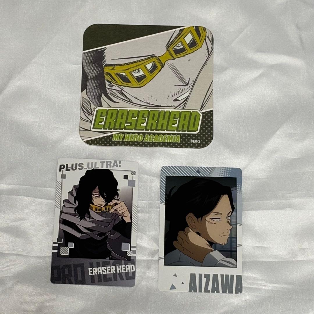 ヒロアカ 相澤消太 スナマイ アートコースター - メルカリ