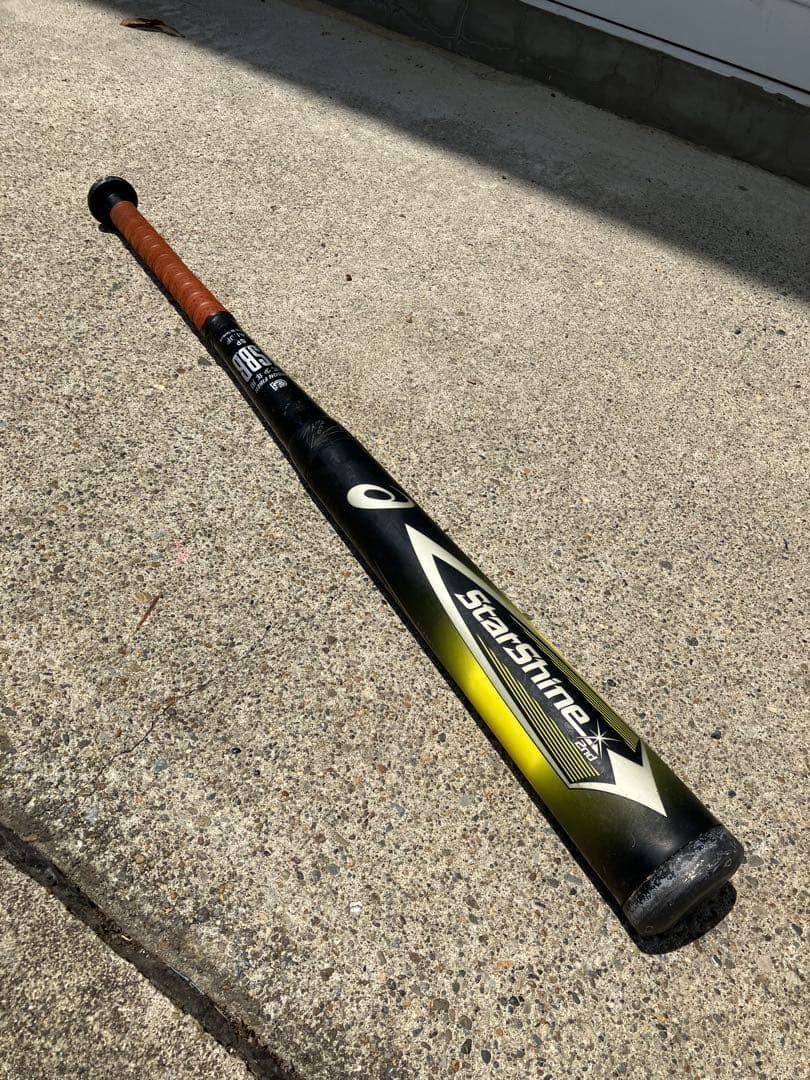 アシックス スターシャイン 2nd セカンド 78cm 軟式 少年 野球 バット