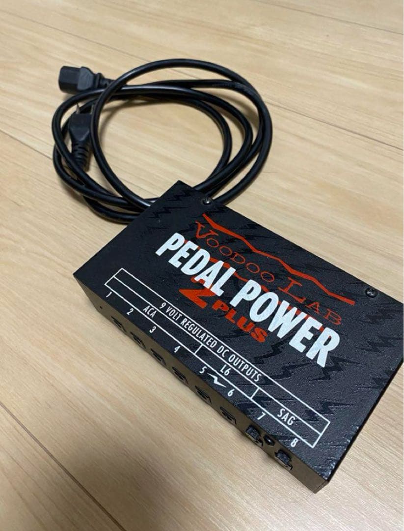 ギター Voodoo Lab Pedal Power 2 Plus VooDoo LAB PEDAL POWER 2 PLUS（パワーサプライ） ｜イケベ楽器店