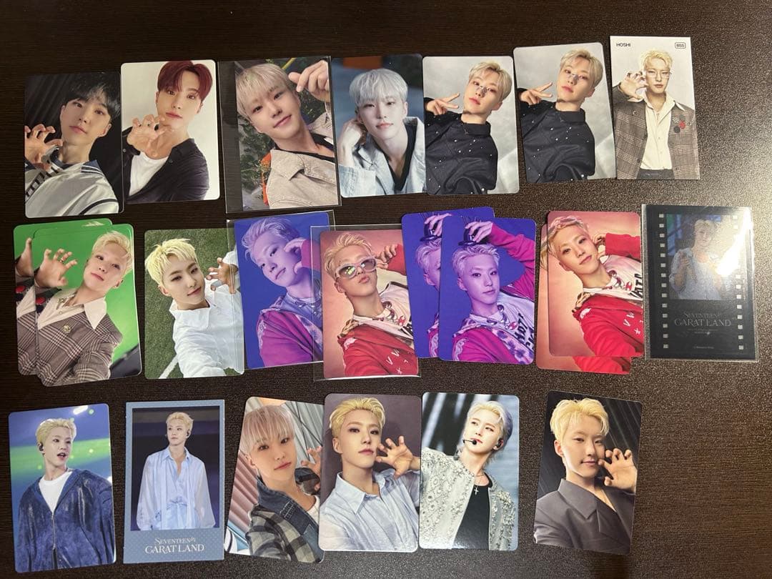 SEVENTEEN ホシ 過去トレカまとめ売り - メルカリ