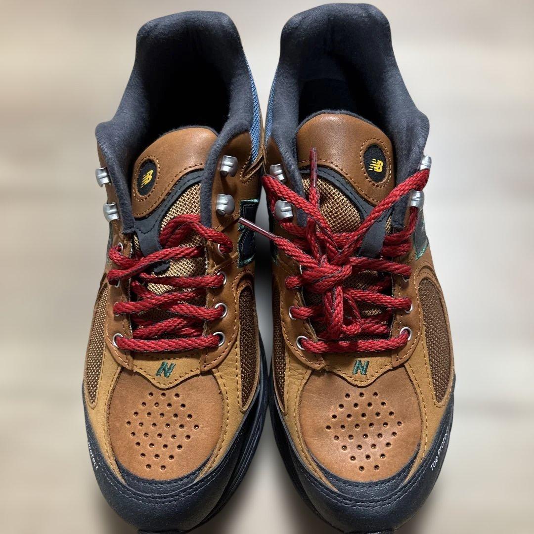 あいうえおさま専用 【新品未使用】New Balance スニーカー ブラウン