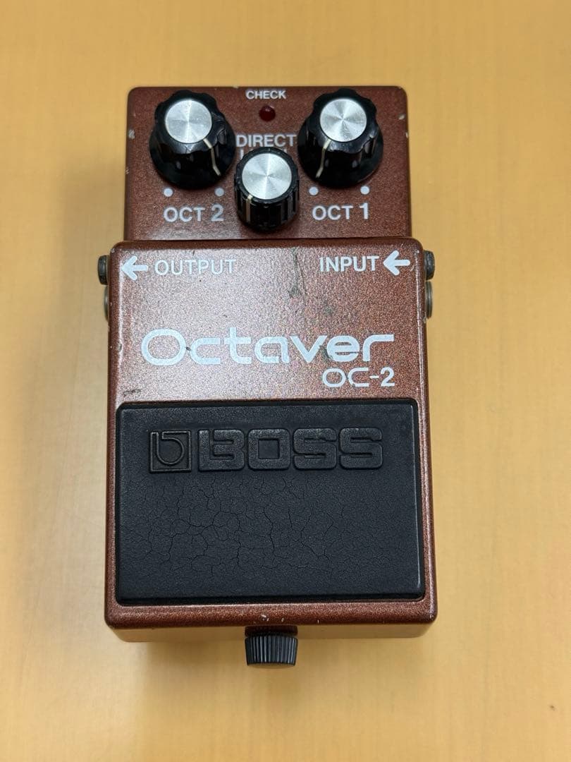 Boss OC-2 オクターバー