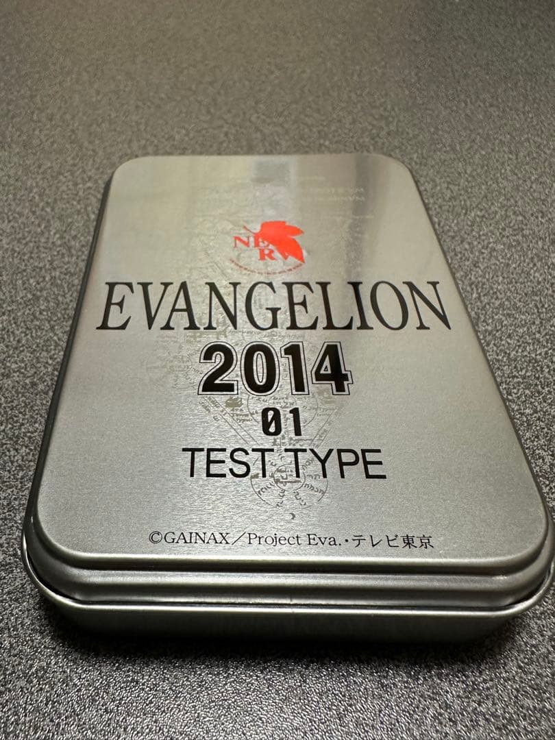 エヴァンゲリオン 限定ジッポライター