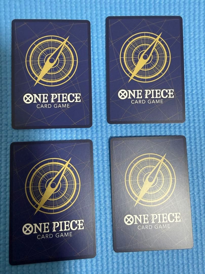 値下げ！【美品】ST18-002 おナミ×4枚 ジャッジプロモーションパック