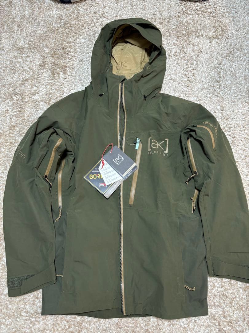 バートン ak サイクリックジャケット　US Sサイズ BURTON ［ak] コレクション『 Men's Burton ［ak] Cyclic GORE-TEX 2L
