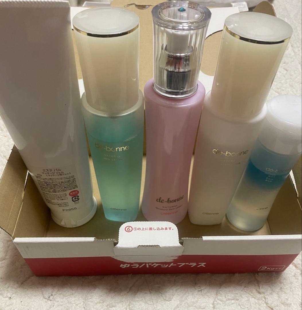 de.bonne 4点　エステパル1点　セット