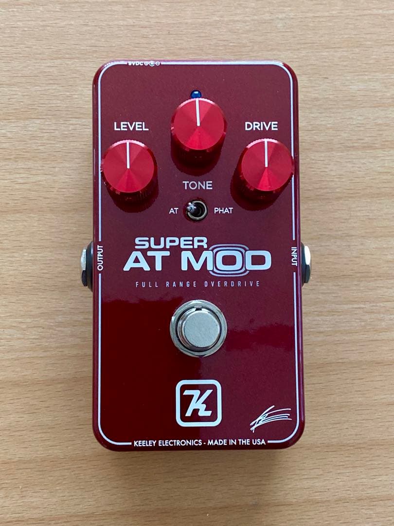 中古美品 Keeley Super AT Mod ギターエフェクター
