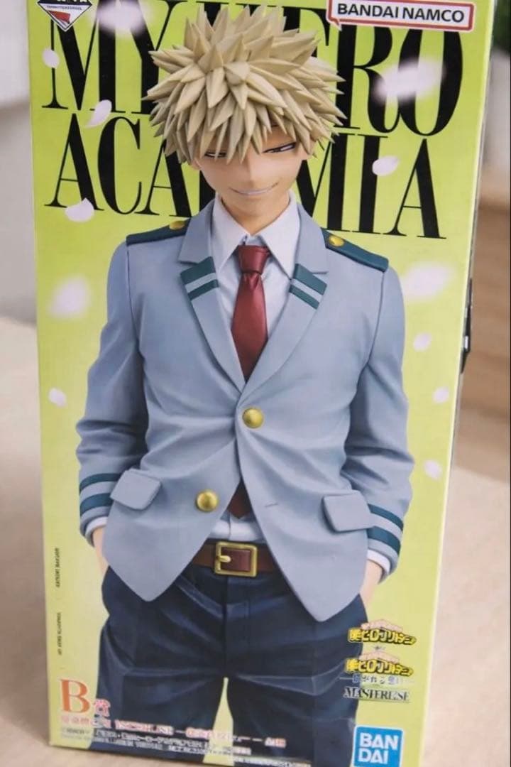 僕のヒーローアカデミア 一番くじ B賞爆豪勝己