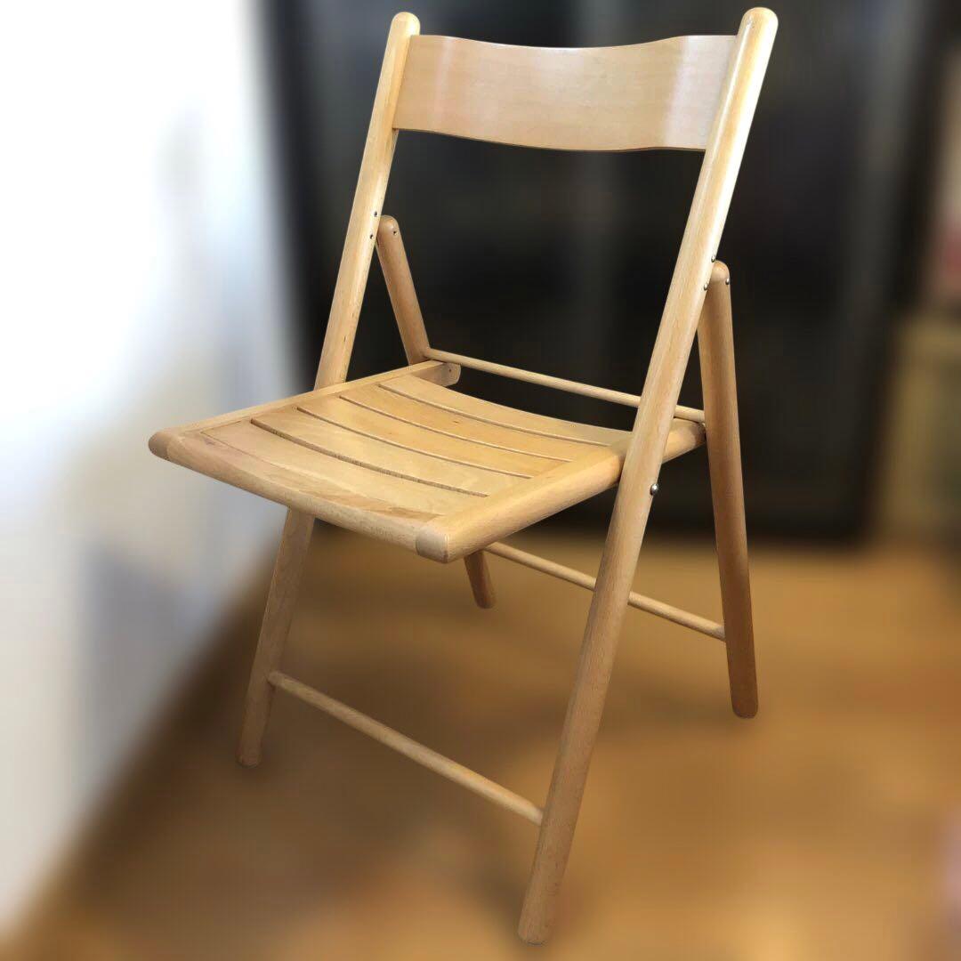 希少廃盤】無印良品 折りたたみ椅子 MUJI 良品計画 - メルカリ