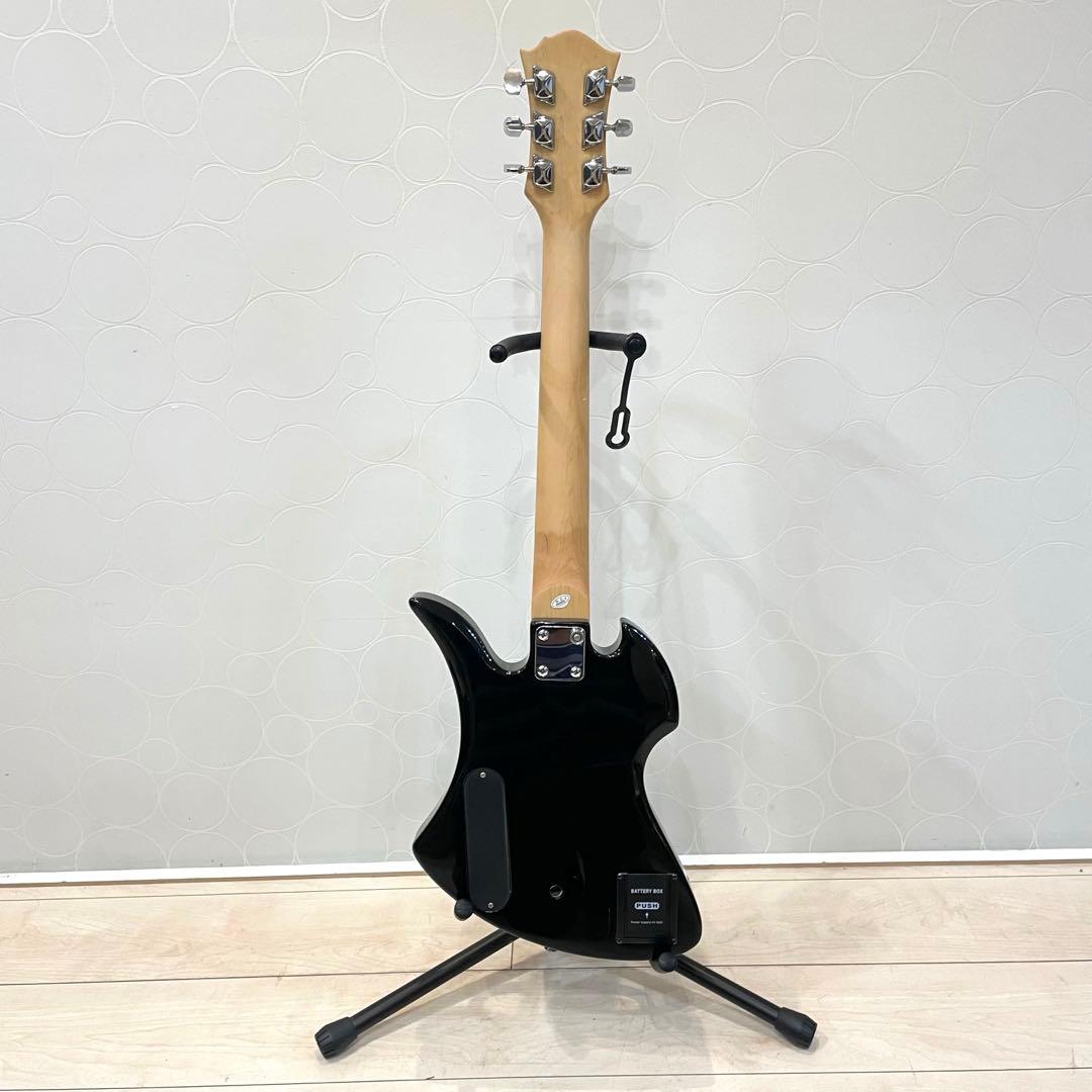 Photogenic】ミニエレキギター アンプ内蔵 モッキンバード hide - メルカリ