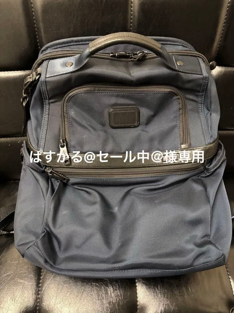 ぱすかる@セール中＠　TUMI for SHIPS:バックパック TUMI（トゥミ） ビジネスバッグ 「SHIPS別注」TUMI: 完全別注モデル