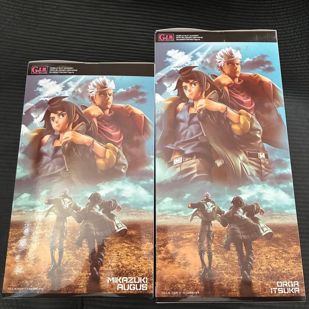 G.E.M.三日月・オーガス オルガ・イツカ セット鉄血のオルフェンズ
