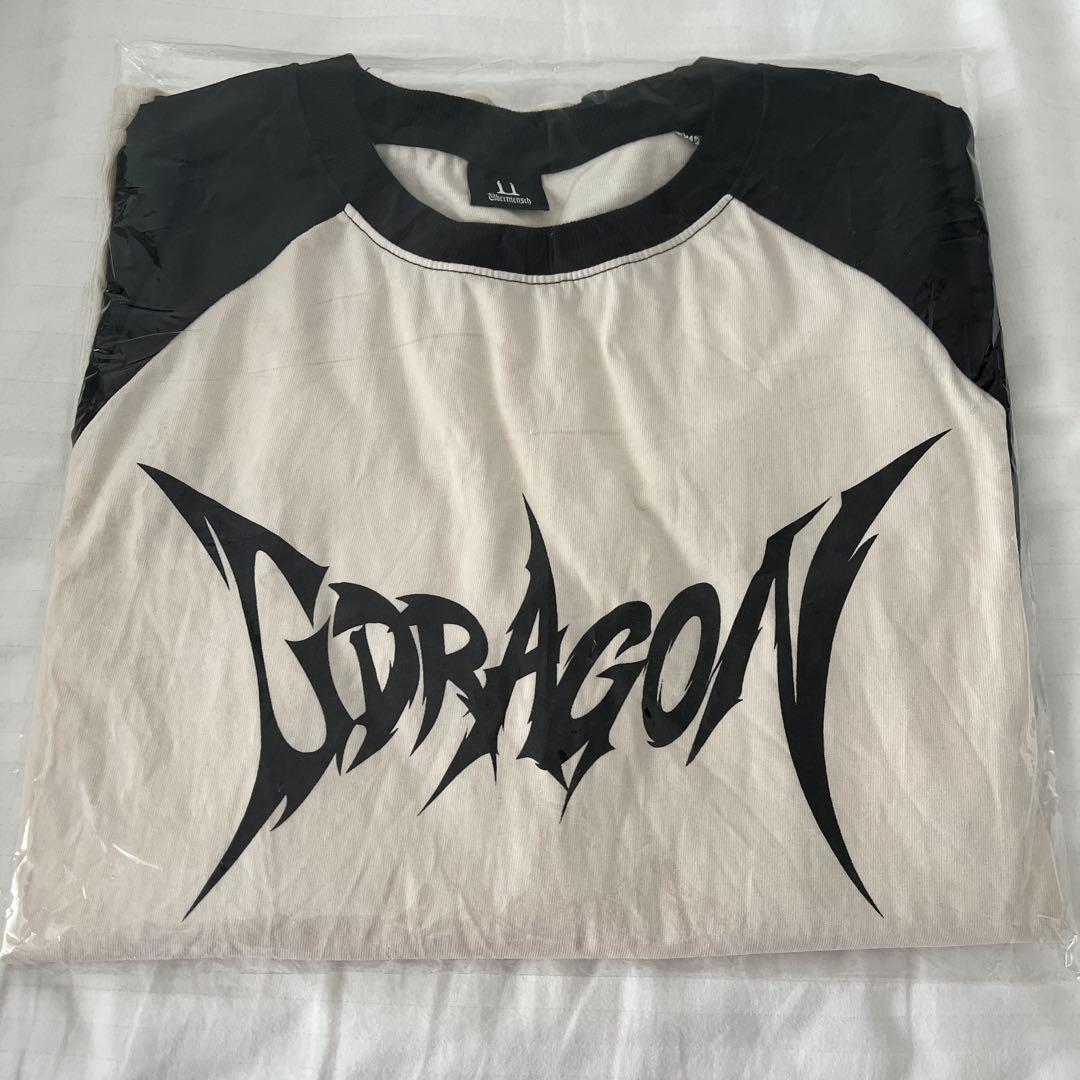 GDRAGON Übermensch raglan long sleeve