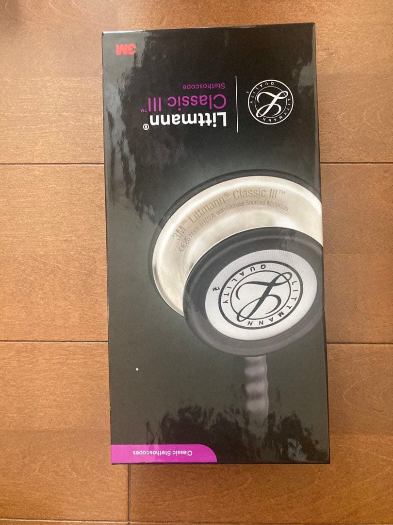 Littmann Classic III パープル 聴診器