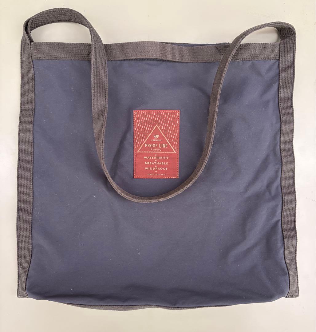 ポスタルコ POSTALCO / キャリーオールプルーフラインナイロン