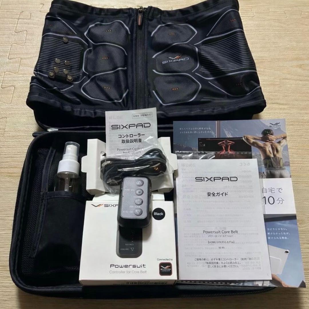 SIXPAD パワースーツ コアベルト 専用コントローラーセット サイズ：M