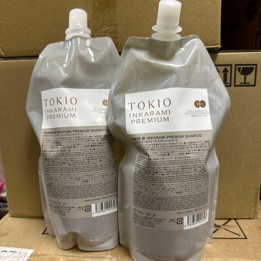 TOKIO INKARAMI プレミアムシャンプー 700ml2個