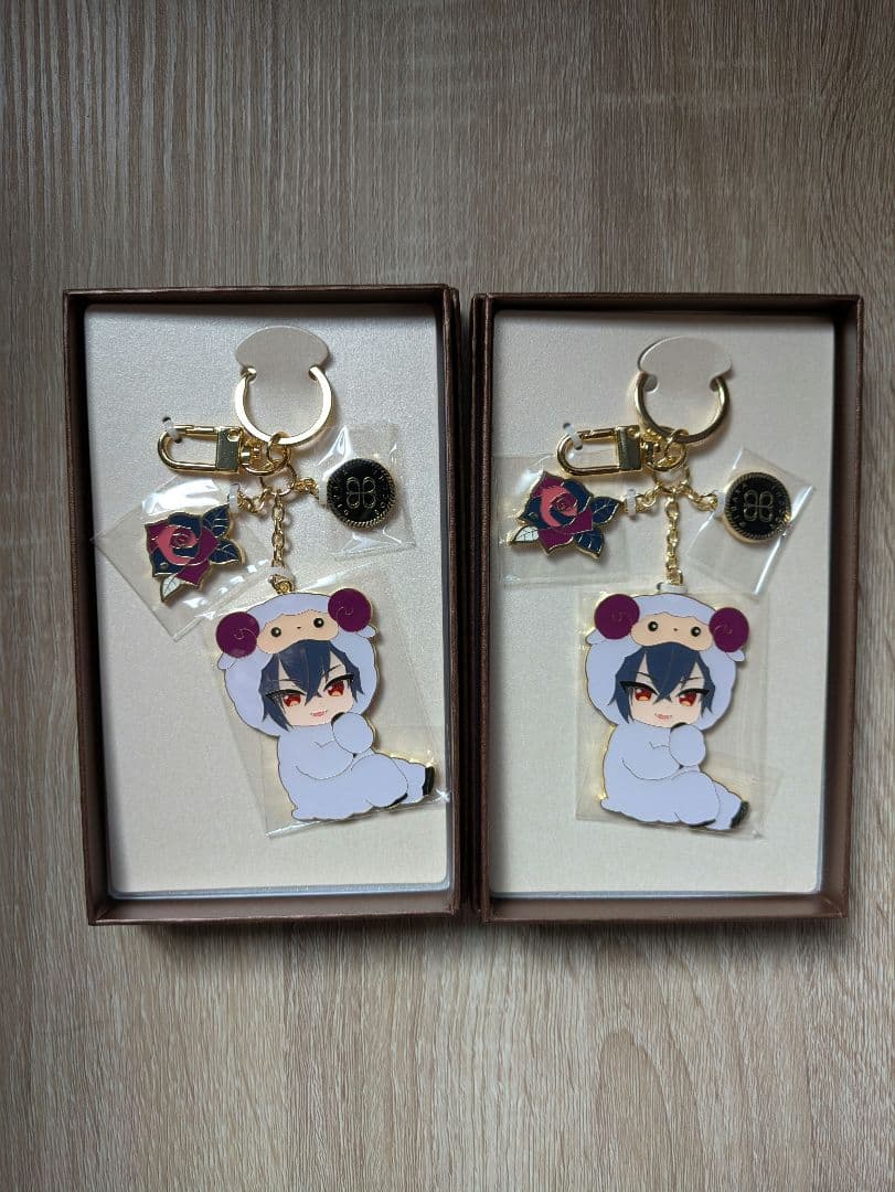 東京ディバンカー バッグチャーム　エドワード　2個セット