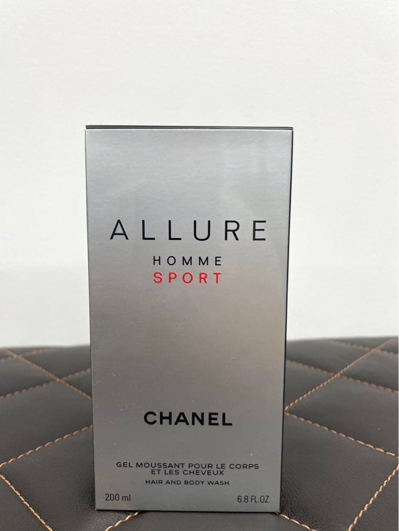 シャネル アリュール オム スポーツ ヘア＆ボディ ウォッシュ 200ml