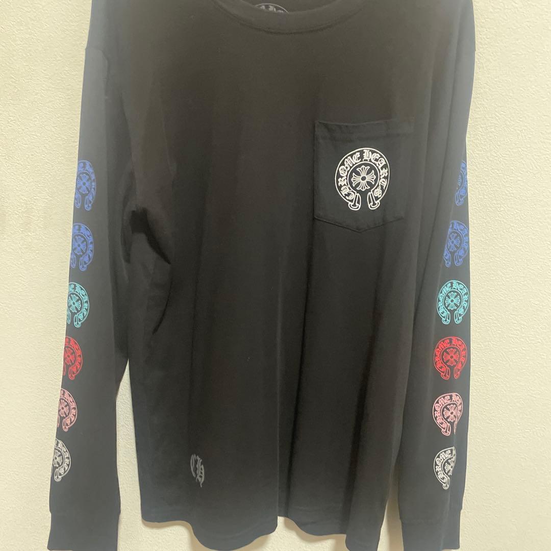 クロムハーツ長袖シャツ 黒