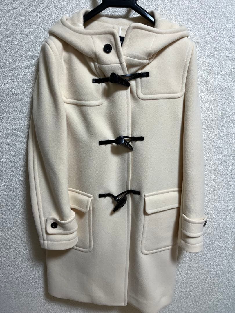 MACPHEE ダッフルコート　ホワイト