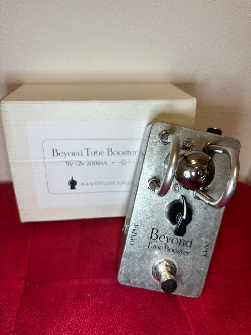 極美品Beyond Tube Booster 9V