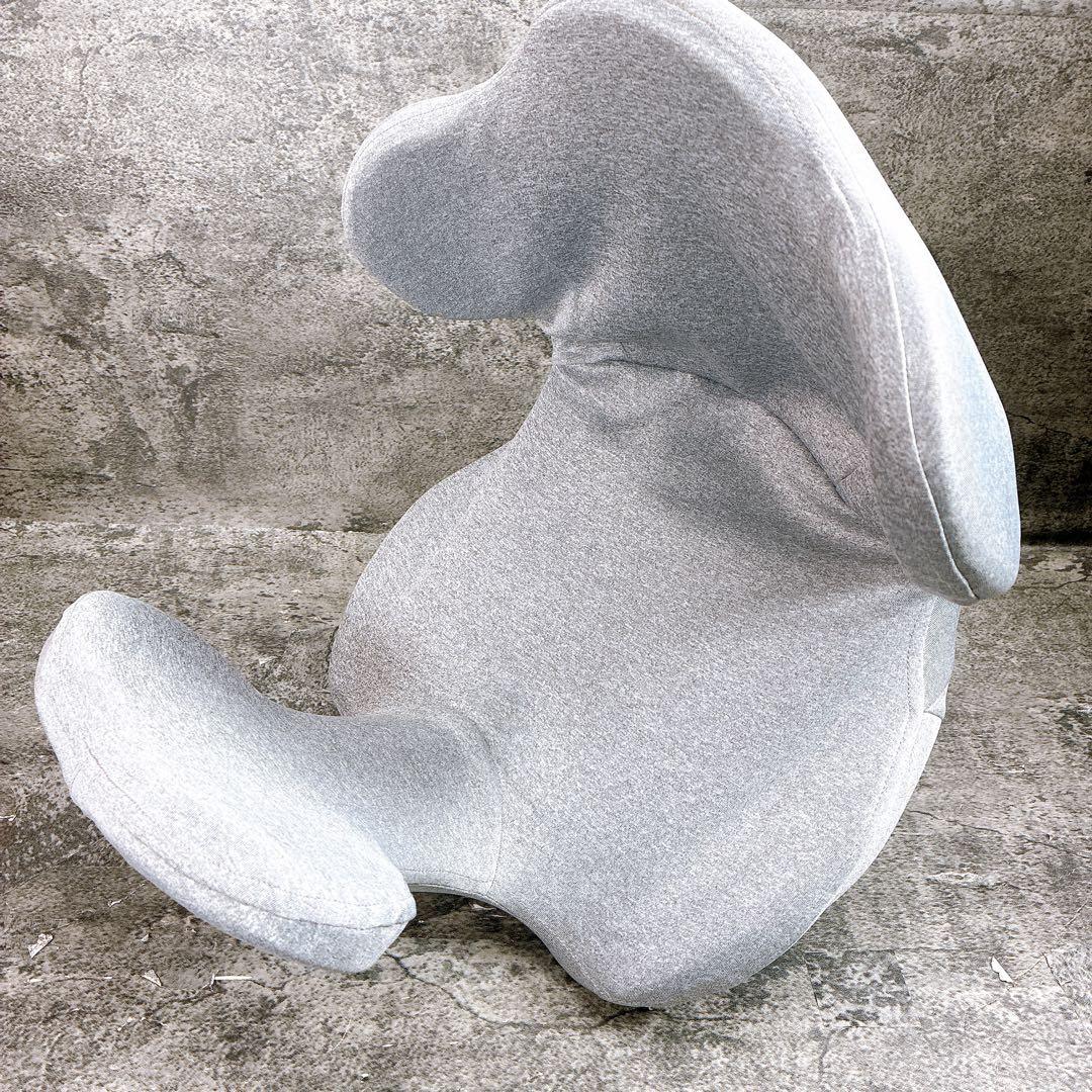 Circle Balance サークルバランス ヨガバランス開脚チェア グレー