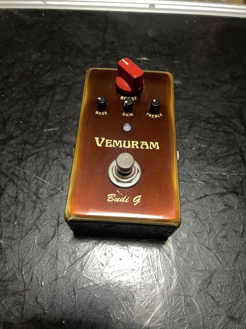 vemuram budi g ファーストロット　ブースター　ギター　エフェクター Vemuram Budi-G Boost – United States