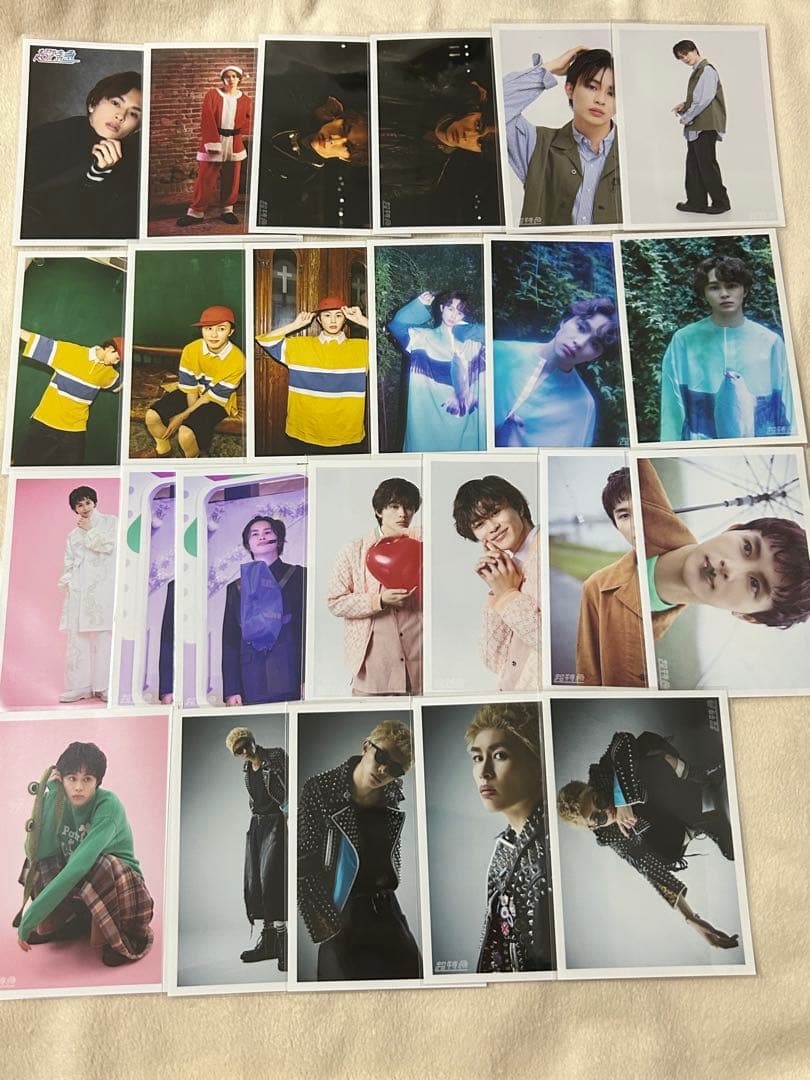 超特急 タクヤ 生写真 24枚 - メルカリ