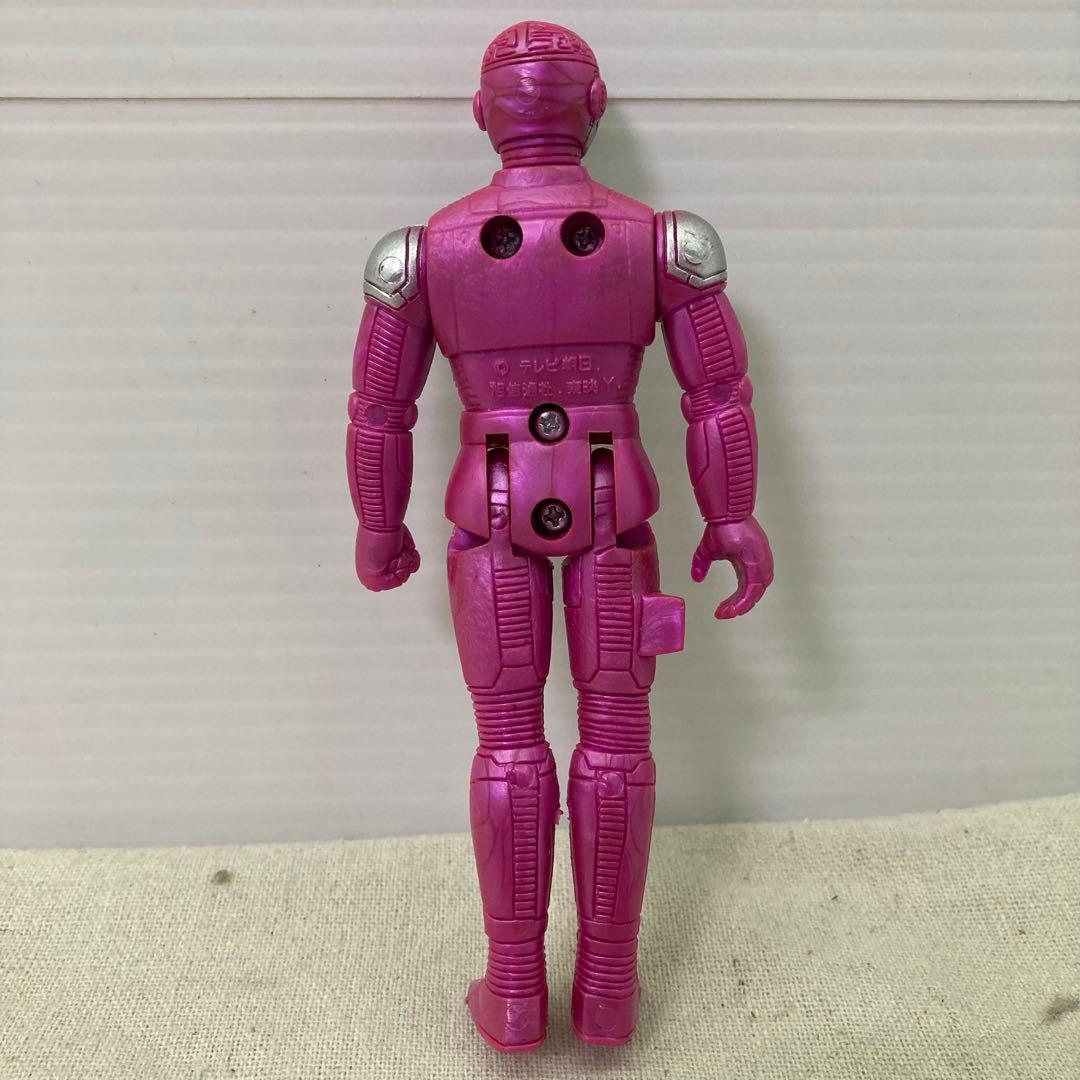 特捜ロボ ジャンパーソン フィギュア ソフビ メタルヒーローシリーズ