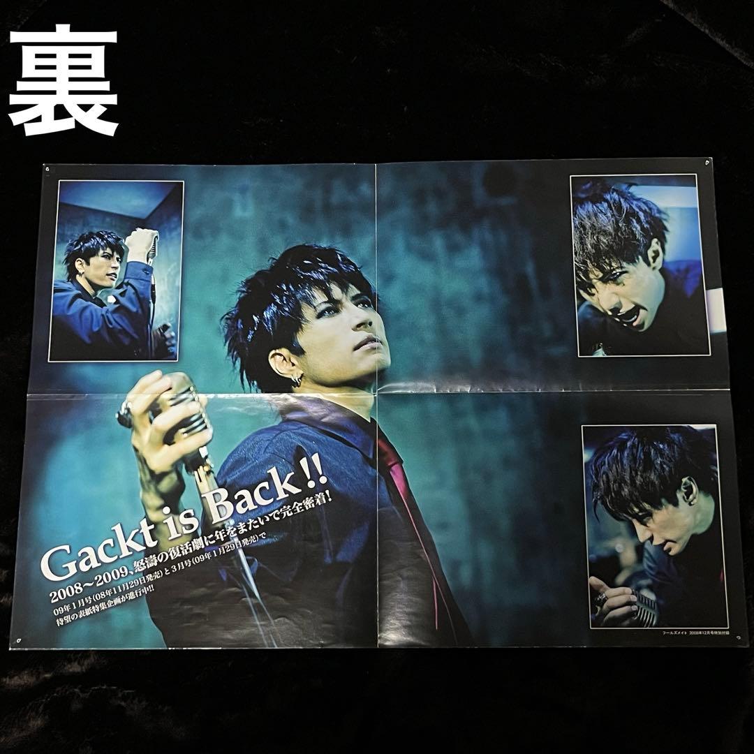 the GazettE 大日本異端芸者 ガゼット ポスター 7枚セット - メルカリ