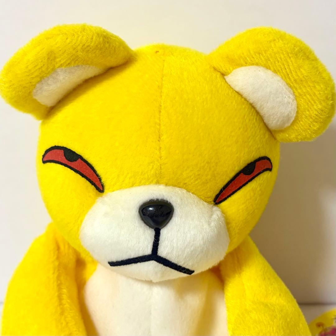 レア 美品 紙タグ付き デジモン もんざえモン ぬいぐるみ 当時物 くた