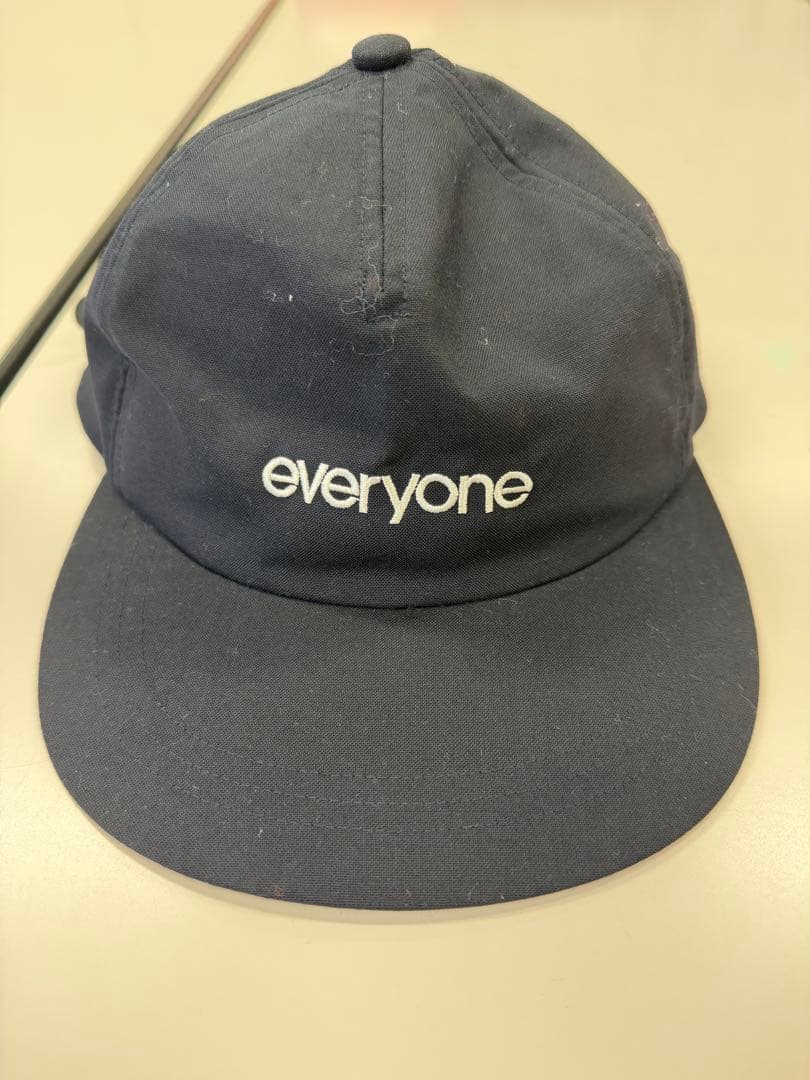 everyone tropical wool cap NAVY 新品未使用