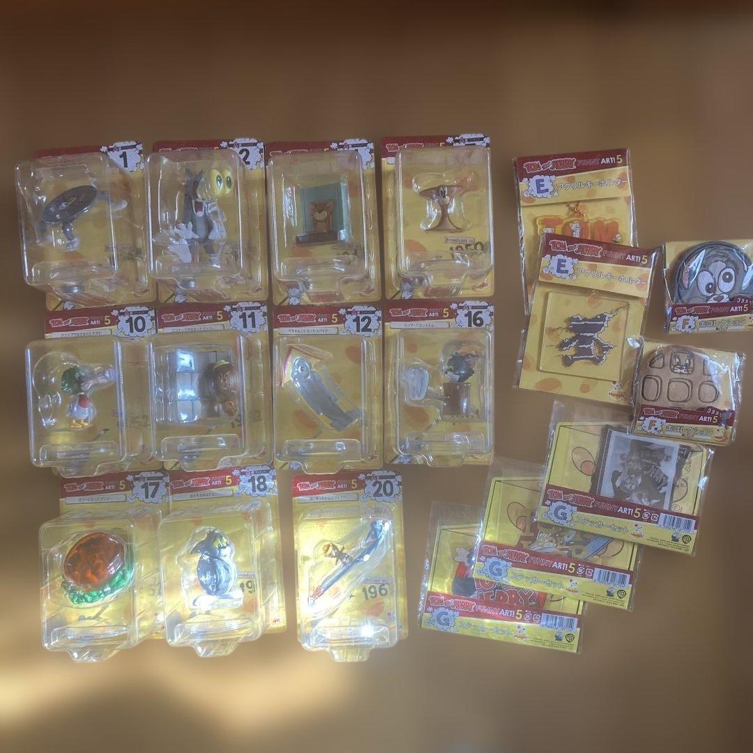 【トムとジェリー】ハッピーくじART5フィギュア11種＋α