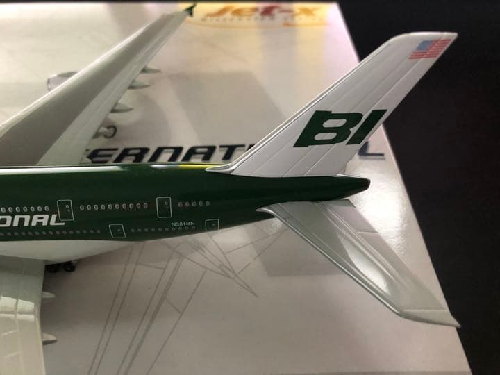 Jet-X 1/400 JX054 A380QC BRANIFF グリーン - メルカリ