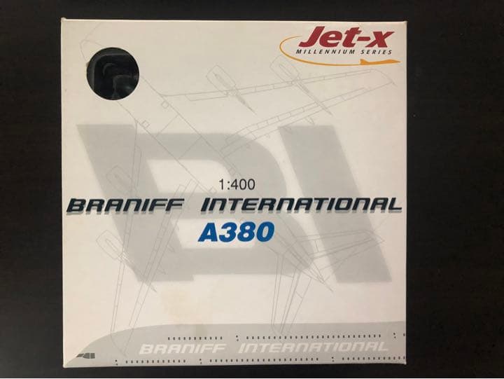Jet-X 1/400 JX054 A380QC BRANIFF グリーン - メルカリ