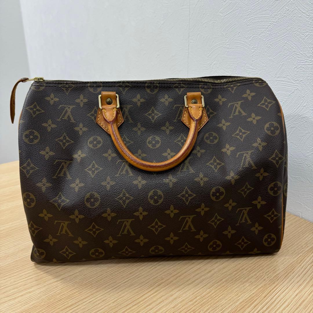 Louis Vuitton モノグラム ボストンバッグ スピーディ35 美品✨ - メルカリ