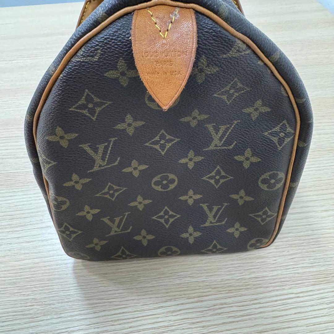 Louis Vuitton モノグラム ボストンバッグ スピーディ35 美品✨ - メルカリ