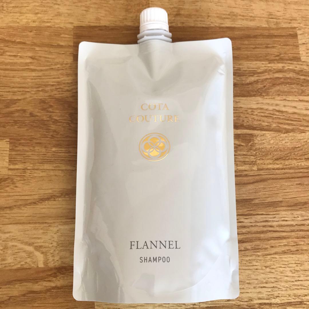 COTA コタクチュール シャンプー フランネル 詰め替え用 550mL ①
