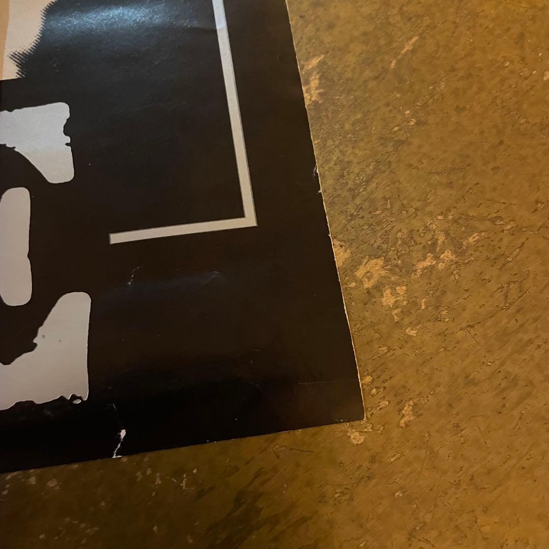 90s デッドストック MINISTRY 大判ポスター 90年代あたりのMINISTRYの