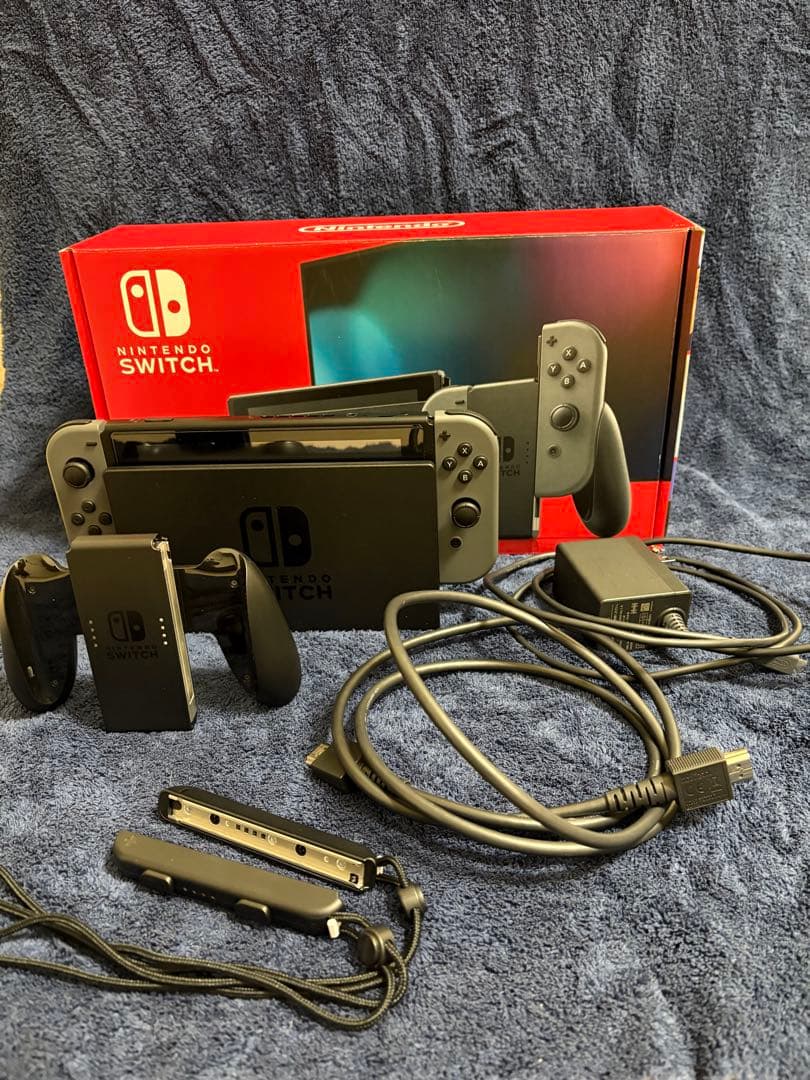 Nintendo Switch ブラック 2021年購入 256GBSDカード付 ラッピング可】【即日発送】【新品】 SanDisk サンディスク microSD